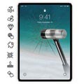 Protector de ecran din sticla securizata iPad Pro 12.9 2018/2020 - 9H, 0,3 mm - transparent