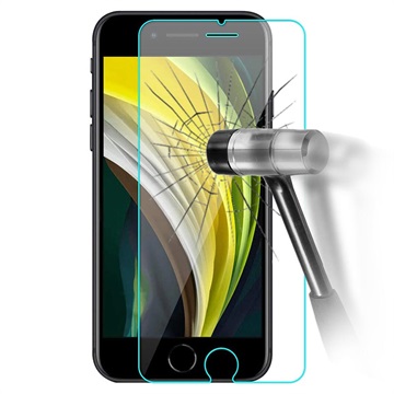 Geam Protecție Ecran Sticlă Temperată iPhone SE (2020)/SE (2022) - 9H, 0.3mm - Clar