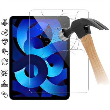 Geam Protectie Ecran Sticla Temperata iPad Air 13 2024/2025 - 9H, 0.3mm - Case Friendly  - Transparent