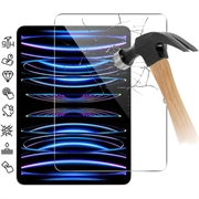 Geam Protectie Ecran Sticla Temperata iPad Pro 11 (2024) - 9H, 0.3mm - Case Friendly  - Transparent