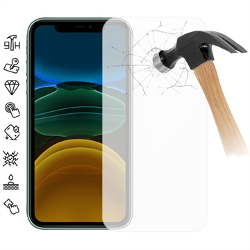 Geam Protecție Ecran Sticlă Temperată iPhone 11 - 9H - Transparent