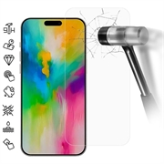 Geam Protecție Ecran iPhone 16 Plus - Case Friendly - Transparent