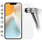 Geam Protecție Ecran iPhone 16e - Case Friendly - Transparent