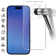 Protector de ecran din sticlă călită iPhone 17 Air - 9H - Case Friendly - Transparent