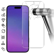 Protector de ecran din sticlă călită iPhone 17 - 9H - Case Friendly - Transparent
