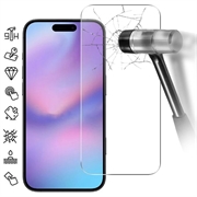 Protector de ecran din sticlă călită iPhone 17 Pro - 9H - Case Friendly - Transparent