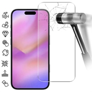 Protector de ecran din sticlă călită iPhone 17 Pro Max - 9H - Case Friendly - Transparent