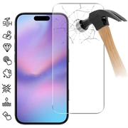 Protector de ecran din sticlă călită iPhone 17 Pro - 9H - Case Friendly - 2 Buc.