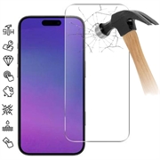 Protector de ecran din sticlă călită iPhone 17 - 9H - Case Friendly - 2 Buc.