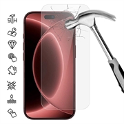 Protector de ecran din sticlă călită iPhone 18 Pro Max - 9H - Case Friendly - Transparent