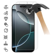 Protector de ecran din sticlă călită iPhone 18 Pro - 9H - Case Friendly - Transparent