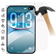 Protector de ecran din sticlă călită iPhone Duo - 9H - Case Friendly - Transparent