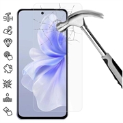 Geam Protectie Ecran Sticla Temperata vivo S18e - 9H - Case Friendly - Transparent