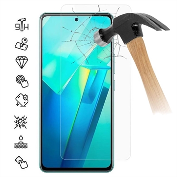 Geam Protectie Ecran Sticla Temperata vivo T2 - 9H, 0.3mm - Case Friendly  - Transparent