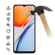Geam Protectie Ecran Sticla Temperata vivo Y36i - 9H - Case Friendly - Transparent