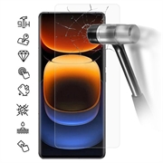 Geam Protectie Ecran Sticla Temperata vivo iQOO 12 Pro - 9H - Case Friendly - Transparent