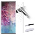 Protector de ecran din sticla securizata Samsung Galaxy Note10+ cu lumina UV