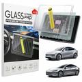 Tesla Model 3 Highland Protector de ecran din sticlă temperată pentru navigație - 9H - Transparent