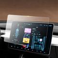 Tesla Model 3/Y 2019-2025 Protector de ecran din sticlă temperată pentru navigație - 9H - Transparent