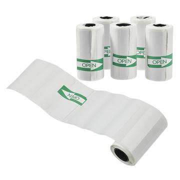 Etichetă de imprimare termică pentru imprimantă termică de etichete - 57x15mm - 5 role