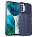 Husă TPU Motorola Moto G52/G82 - Thunder - Albastru