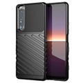 Husă TPU Sony Xperia 1 III - Thunder - Negru