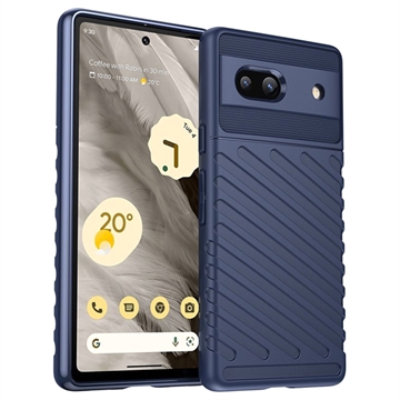 Husă TPU Google Pixel 7a - Thunder - Albastru