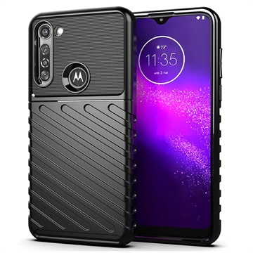 Husă TPU Motorola Moto G8 Power - Thunder - Negru