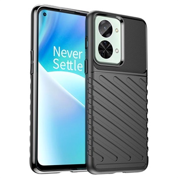 Husă TPU OnePlus Nord 2T - Thunder - Negru