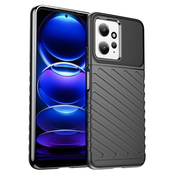 Husă TPU Xiaomi Redmi Note 12 - Thunder - Negru