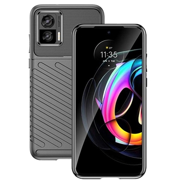 Husă TPU Motorola Edge 30 Neo - Thunder - Negru