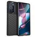 Husă TPU Motorola Edge 30 Pro - Thunder - Negru