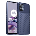 Husă TPU Motorola Moto G13/G23 - Seria Thunder - Albastru