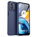 Husă TPU Motorola Moto G22 - Thunder - Albastru