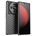 Husă TPU Xiaomi 12S Ultra - Thunder - Negru