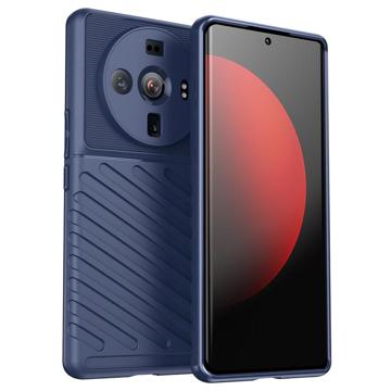 Husă TPU Xiaomi 12S Ultra - Thunder - Albastru