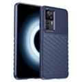 Husă TPU Xiaomi 12T/12T Pro - Thunder - Albastru