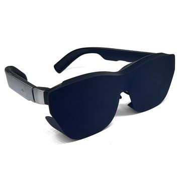 Thunderbird Air 3/3S/XREAL One/Air 2 Capac de praf din silicon - Negru