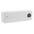 Sterilizator UV pentru periuța de dinți cu senzor automat și afișaj digital - alb