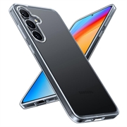 Husă cu butoane interschimbabile Samsung Galaxy S26 Torras Skin-Touch - Transparentă