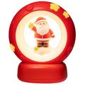 Lumină de noapte de Crăciun reglabilă cu control tactil pentru copii - Moș Crăciun