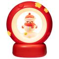 Lumină de noapte de Crăciun reglabilă cu control tactil pentru copii - Om de zăpadă