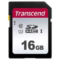 Card Memorie SDHC Transcend 300S TS16GSDC300S - 16GB