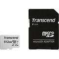 Card de memorie Transcend 300S microSDXC cu adaptor SD TS512GUSD300S-A - 512GB