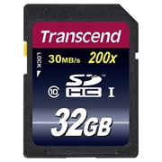Card De Memorie SDHC 32GB Transcend Clasa 10 - TS32GSDHC10