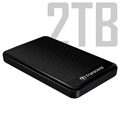 HDD Extern Transcend StoreJet 25A3 USB 3.1 Gen 1 - 2TB