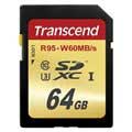 Card Memorie SDXC Transcend TS64GSDU3 Ultimate - 64GB