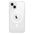 Husă Hibrid iPhone 15 - Compatibila MagSafe - Transparent