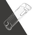 Carcasă TPU transparentă pentru Steam Deck Console Anti-drop Protective Case Gamepad Cover - Transparent