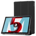 Seria Tri-Fold Husă Folio Huawei MediaPad M5 10/M5 10 (Pro) - neagră